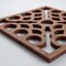 Ekena Millwork Extra Small Harlingen Decorative Fretwork Wood Wall Panels, Walnut, 7 3/8"W x 7 3/8"H x 3/8"T WALW08X08X0375GLNWA - alternate 5